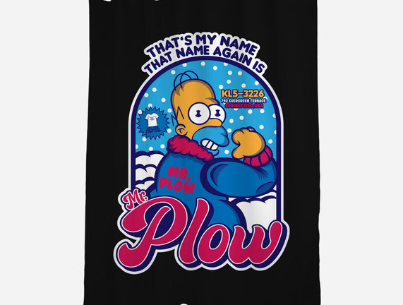 Mr. Plow