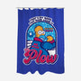 Mr. Plow-None-Polyester-Shower Curtain-SuperEdu