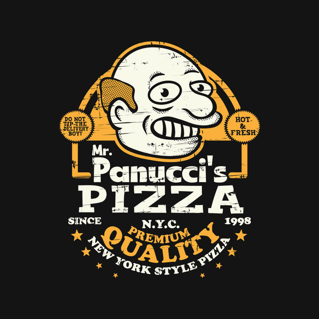 Mr. Panucci's Pizza-Unisex-Basic-Tee-SuperEdu