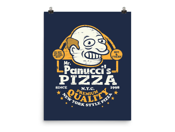 Mr. Panucci's Pizza