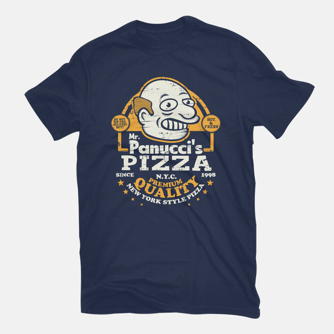 Mr. Panucci's Pizza-Youth-Basic-Tee-SuperEdu