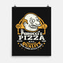 Mr. Panucci's Pizza-None-Matte-Poster-SuperEdu