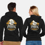 Mr. Panucci's Pizza-Unisex-Zip-Up-Sweatshirt-SuperEdu