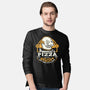 Mr. Panucci's Pizza-Mens-Long Sleeved-Tee-SuperEdu