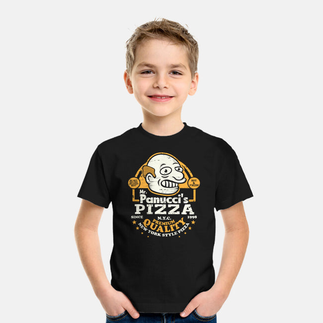 Mr. Panucci's Pizza-Youth-Basic-Tee-SuperEdu