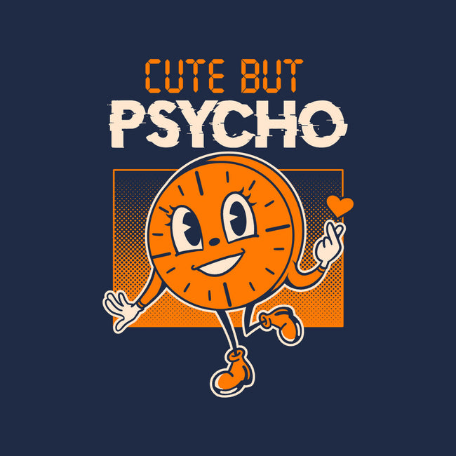 Cute But Psycho Miss Minutes-Unisex-Basic-Tee-tobefonseca