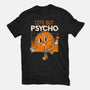 Cute But Psycho Miss Minutes-Mens-Premium-Tee-tobefonseca