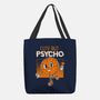 Cute But Psycho Miss Minutes-None-Basic Tote-Bag-tobefonseca