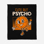 Cute But Psycho Miss Minutes-None-Fleece-Blanket-tobefonseca