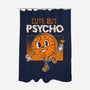 Cute But Psycho Miss Minutes-None-Polyester-Shower Curtain-tobefonseca