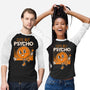 Cute But Psycho Miss Minutes-Unisex-Baseball-Tee-tobefonseca