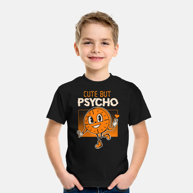 Cute But Psycho Miss Minutes-Youth-Basic-Tee-tobefonseca