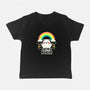 Cute But Psycho Bear-Baby-Basic-Tee-tobefonseca