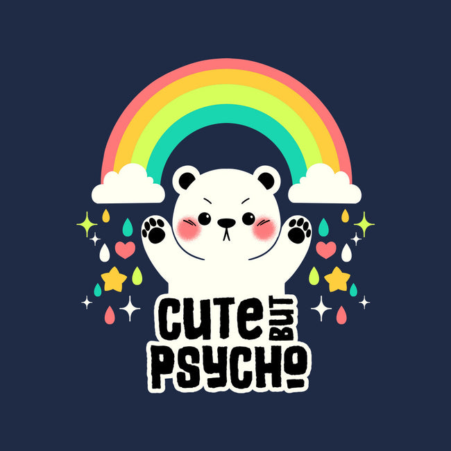 Cute But Psycho Bear-Mens-Heavyweight-Tee-tobefonseca