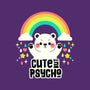 Cute But Psycho Bear-None-Polyester-Shower Curtain-tobefonseca