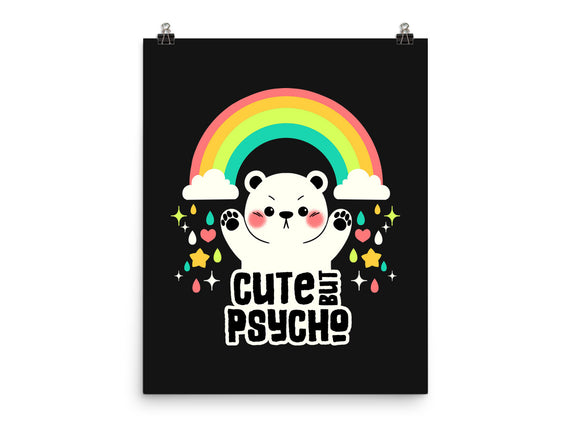 Cute But Psycho Bear