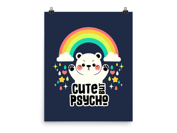 Cute But Psycho Bear