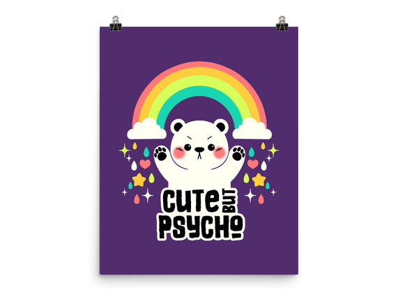 Cute But Psycho Bear