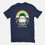 Cute But Psycho Bear-Youth-Basic-Tee-tobefonseca