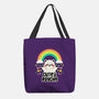 Cute But Psycho Bear-None-Basic Tote-Bag-tobefonseca