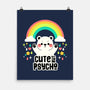 Cute But Psycho Bear-None-Matte-Poster-tobefonseca