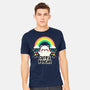 Cute But Psycho Bear-Mens-Heavyweight-Tee-tobefonseca