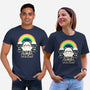 Cute But Psycho Bear-Unisex-Basic-Tee-tobefonseca