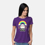 Cute But Psycho Bear-Womens-Basic-Tee-tobefonseca