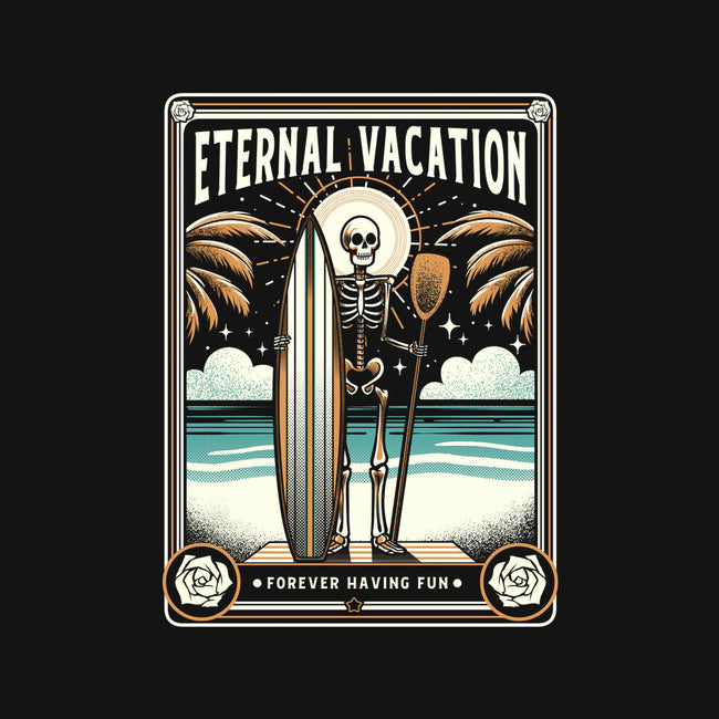 Forever Vacation-Unisex-Basic-Tee-tobefonseca