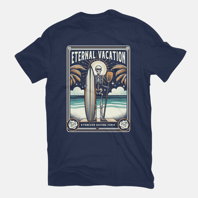 Forever Vacation-Mens-Basic-Tee-tobefonseca