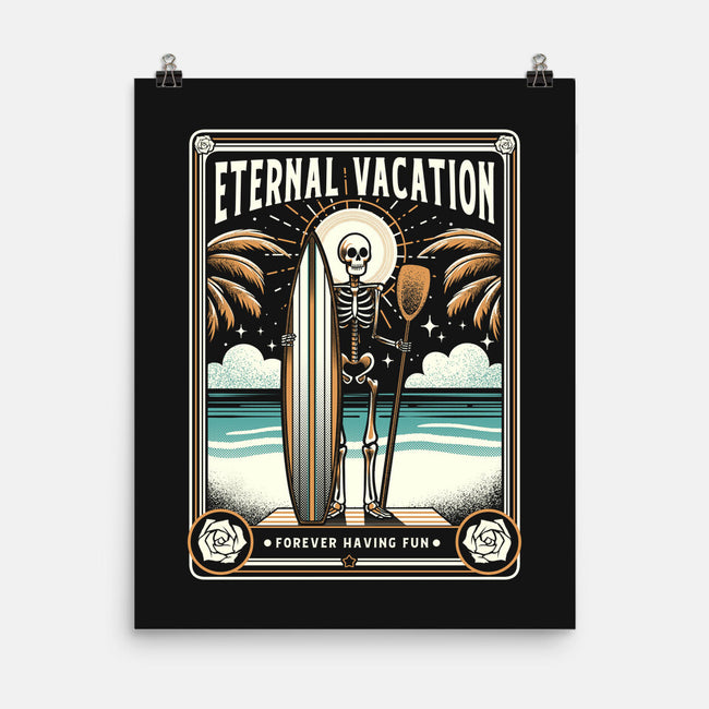 Forever Vacation-None-Matte-Poster-tobefonseca