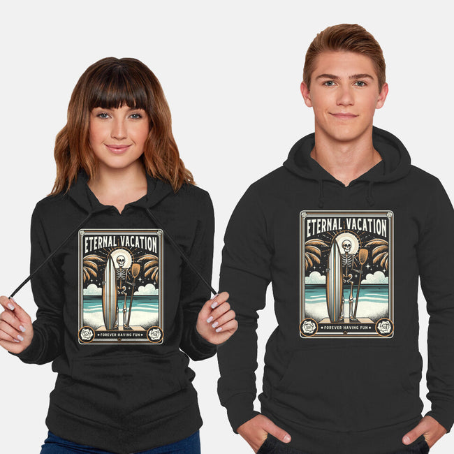 Forever Vacation-Unisex-Pullover-Sweatshirt-tobefonseca