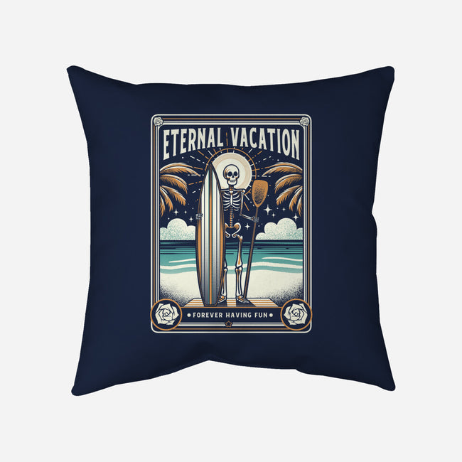 Forever Vacation-None-Removable Cover w Insert-Throw Pillow-tobefonseca