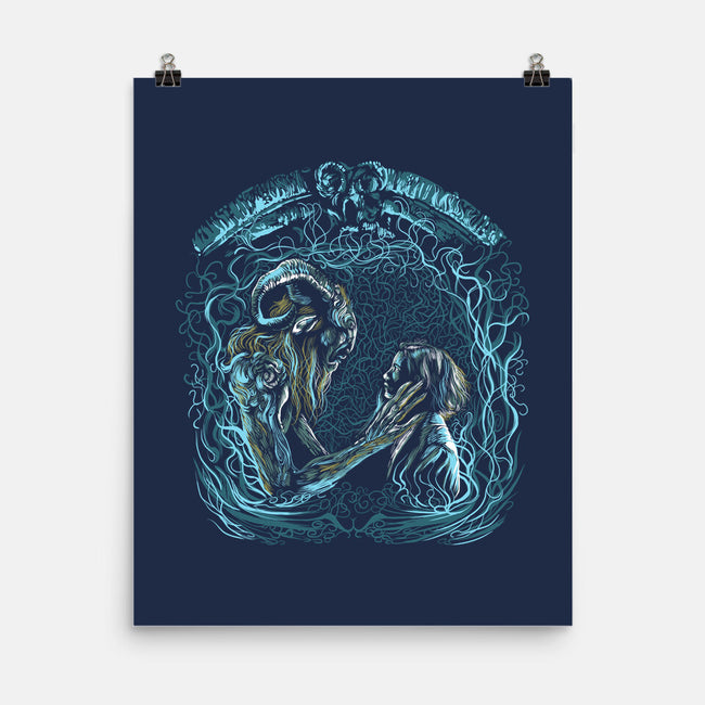 Starry Faun-None-Matte-Poster-zascanauta