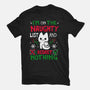 And I Regret Nothing-Womens-Fitted-Tee-Vallina84