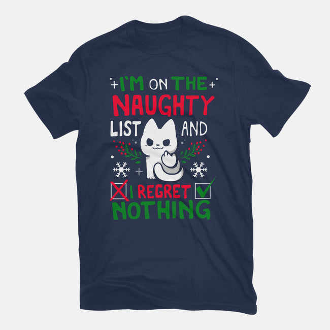 And I Regret Nothing-Mens-Premium-Tee-Vallina84