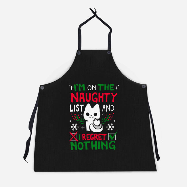 And I Regret Nothing-Unisex-Kitchen-Apron-Vallina84