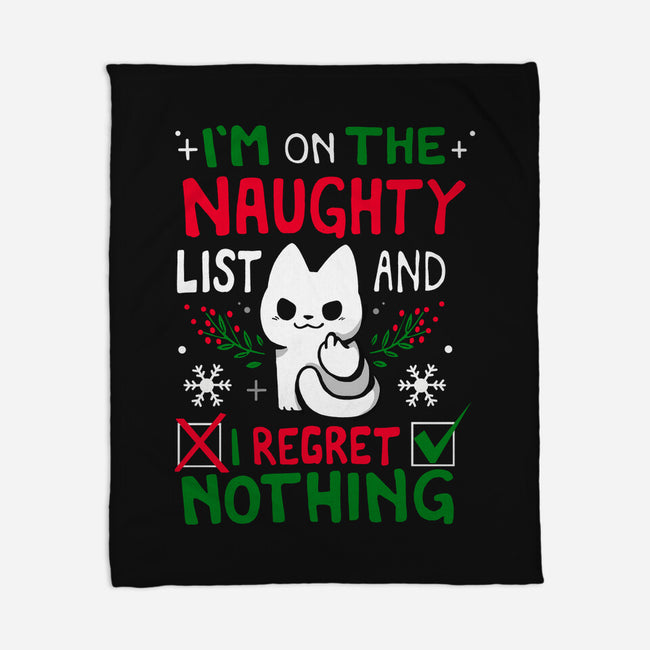 And I Regret Nothing-None-Fleece-Blanket-Vallina84