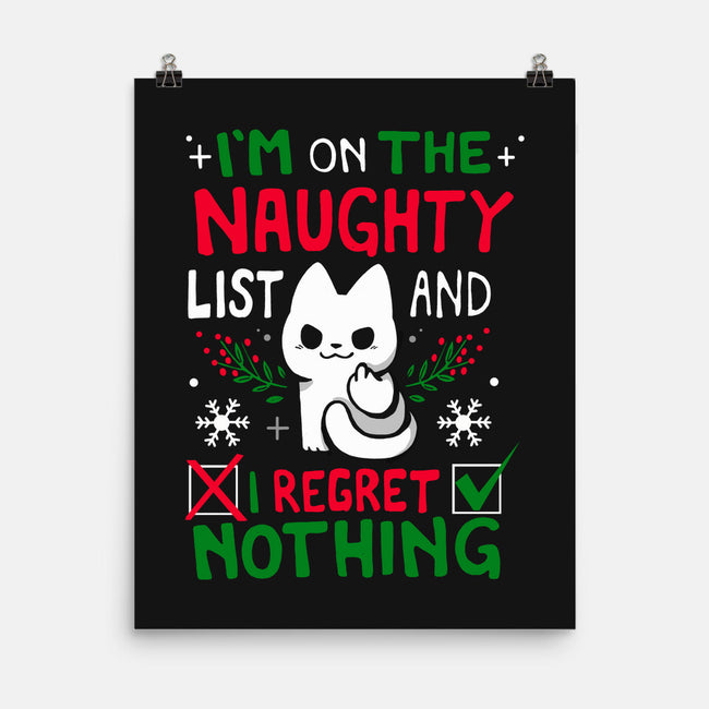 And I Regret Nothing-None-Matte-Poster-Vallina84