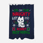 And I Regret Nothing-None-Polyester-Shower Curtain-Vallina84