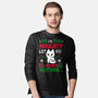 And I Regret Nothing-Mens-Long Sleeved-Tee-Vallina84