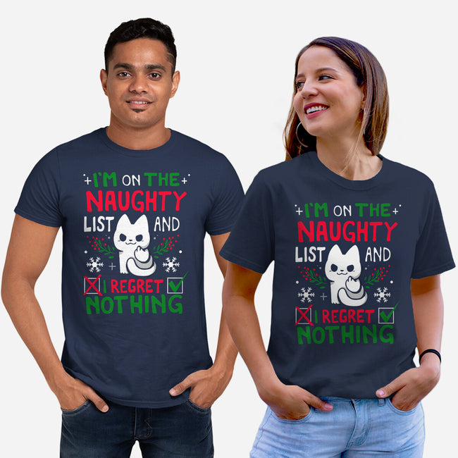 And I Regret Nothing-Unisex-Basic-Tee-Vallina84