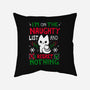 And I Regret Nothing-None-Removable Cover w Insert-Throw Pillow-Vallina84