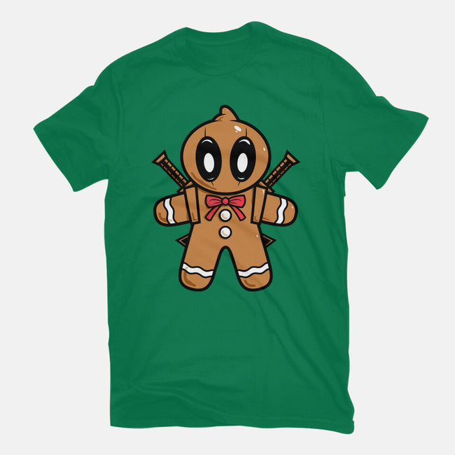 Gingerbread Pool-Womens-Fitted-Tee-krisren28