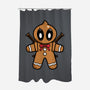 Gingerbread Pool-None-Polyester-Shower Curtain-krisren28