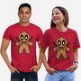 Gingerbread Pool-Unisex-Basic-Tee-krisren28