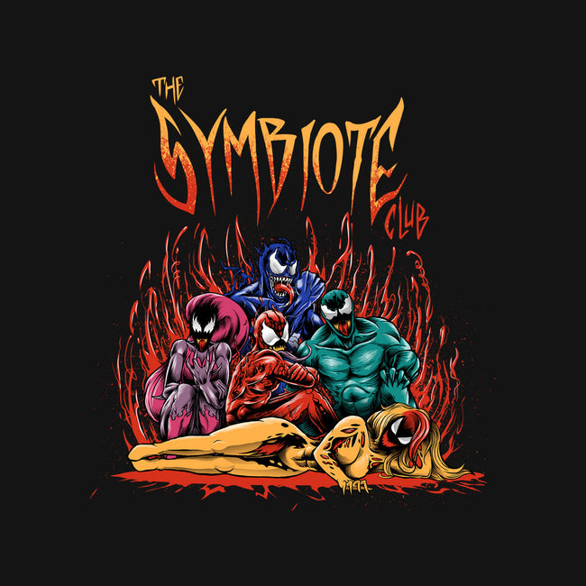 The Symbiotes Club-None-Removable Cover w Insert-Throw Pillow-joerawks