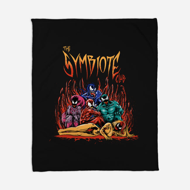 The Symbiotes Club-None-Fleece-Blanket-joerawks