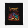 The Symbiotes Club-None-Fleece-Blanket-joerawks