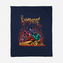 The Symbiotes Club-None-Fleece-Blanket-joerawks